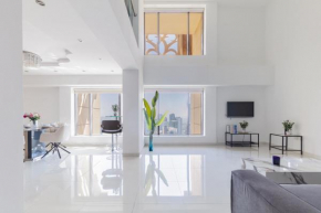 2 BR Duplex Penthouse JBR Dubai up to 4 person